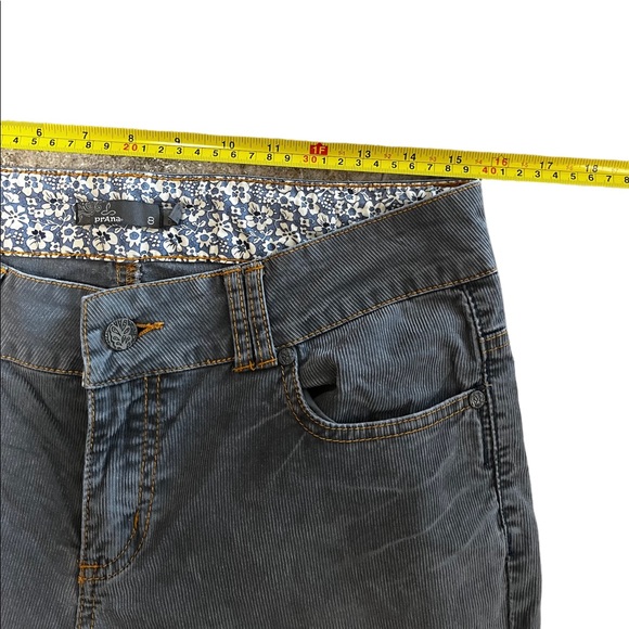 Prana corduroy gray pants - Picture 9 of 10